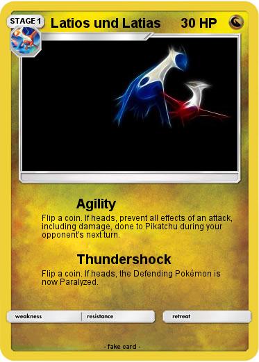 Pokemon Latios und Latias