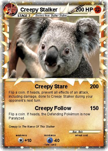 Pokemon Creepy Stalker