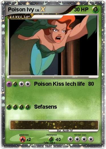 Pokemon Poison Ivy