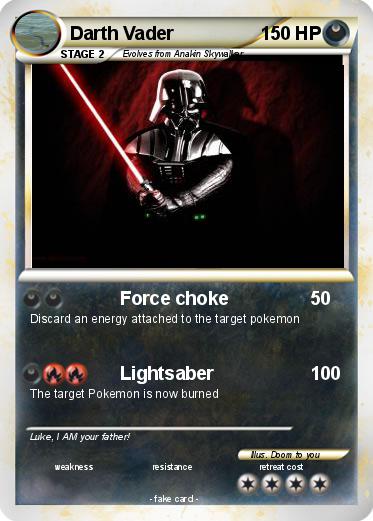 Pokemon Darth Vader