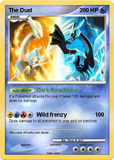 Pokemon The Duel