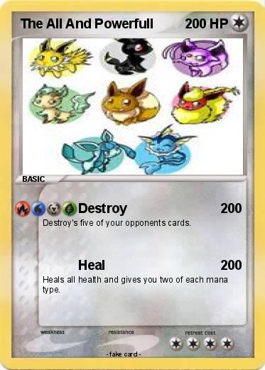 Pokemon The All And Powerfull