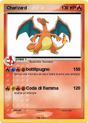 Pokemon Charizard