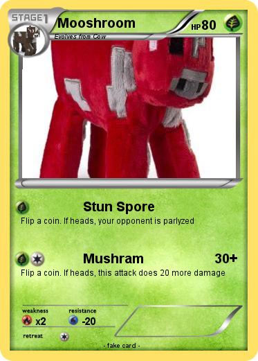 Pokemon Mooshroom