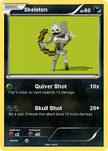 Pokemon Skeleton