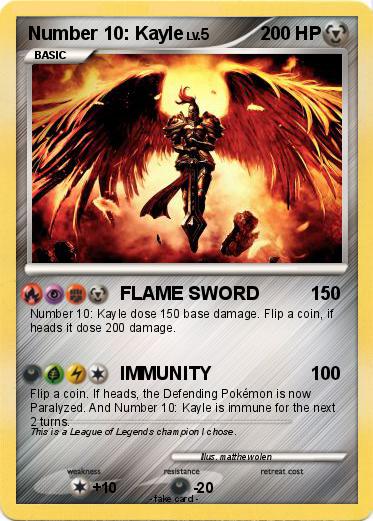 Pokemon Number 10: Kayle
