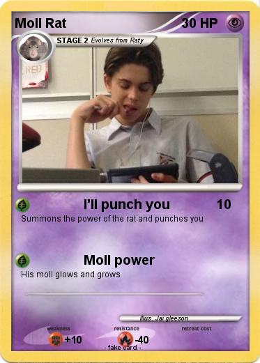 Pokemon Moll Rat