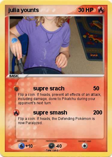 Pokemon julia younts