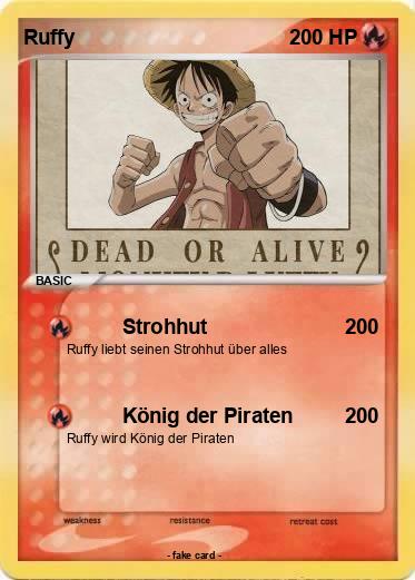Pokemon Ruffy