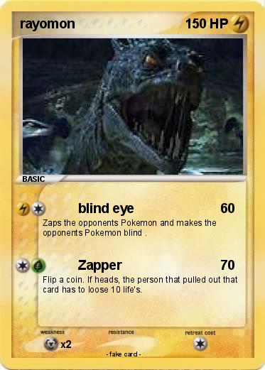 Pokemon rayomon