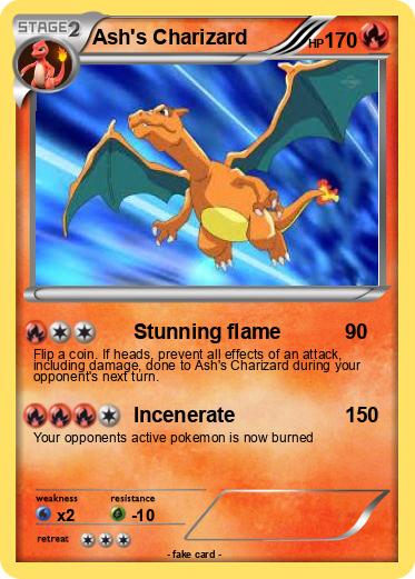 Pokemon Ash's Charizard