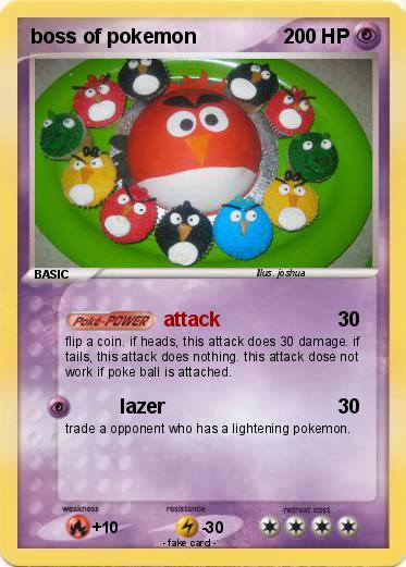 Pokemon boss of pokemon