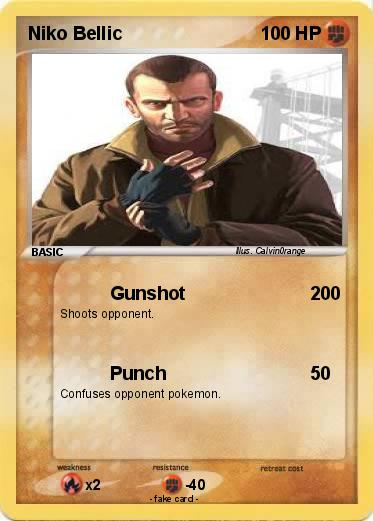 Pokemon Niko Bellic
