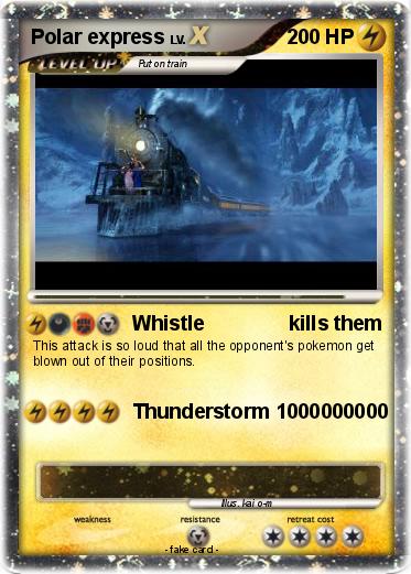 Pokemon Polar express