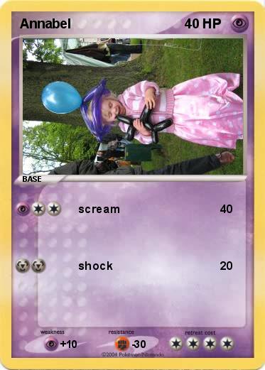 Pokemon Annabel