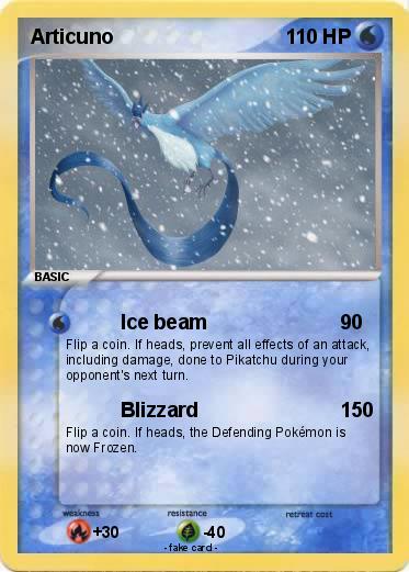 Pokemon Articuno