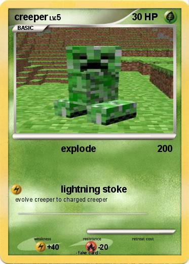 Pokemon creeper