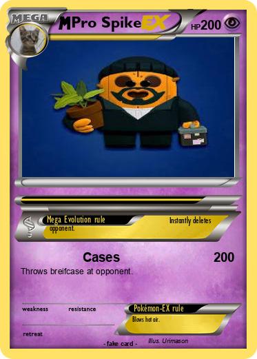 Pokemon Pro Spike