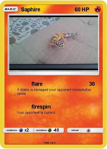Pokemon Saphire
