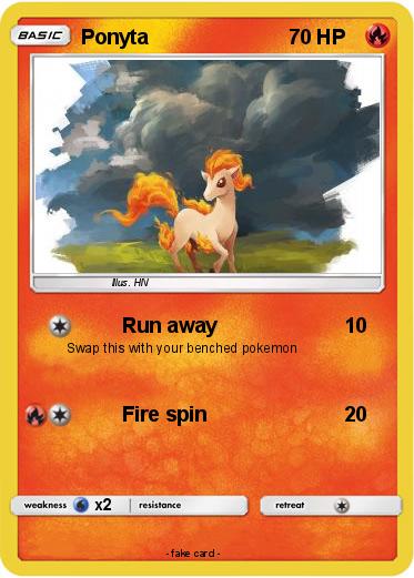 Pokemon Ponyta