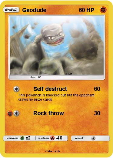 Pokemon Geodude