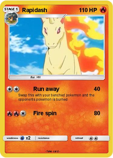 Pokemon Rapidash