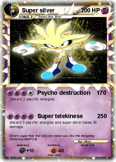 Pokemon Super silver