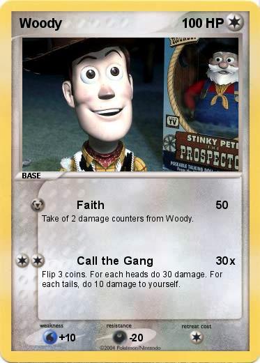 Pokemon Woody