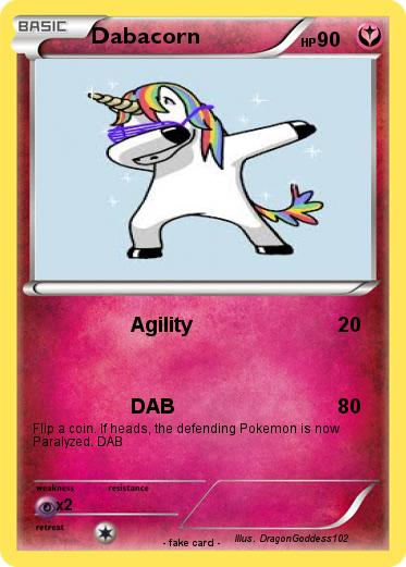 Pokemon Dabacorn
