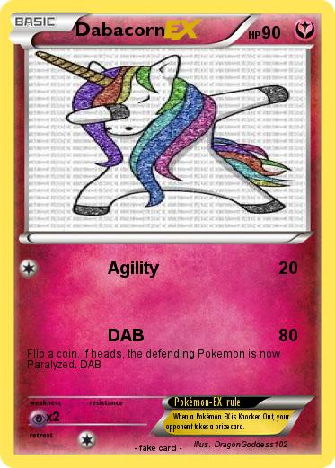 Pokemon Dabacorn