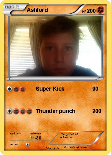 Pokemon Ashford
