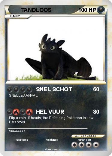 Pokemon TANDLOOS