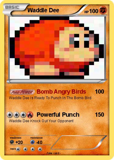Pokemon Waddle Dee