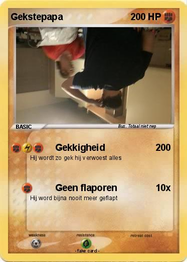 Pokemon Gekstepapa