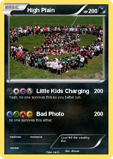 Pokemon High Plain