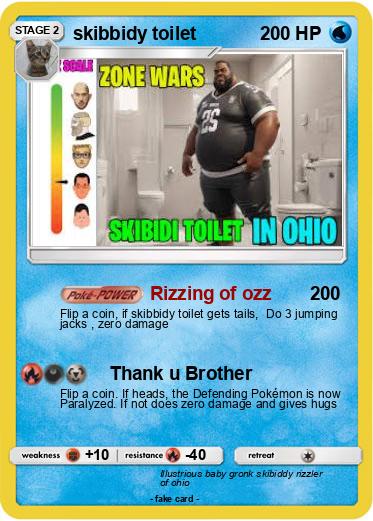 Pokemon skibbidy toilet