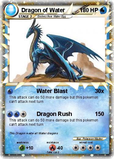 Pokemon Dragon of Water
