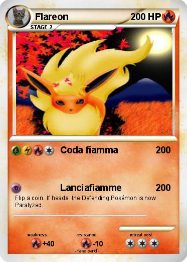Pokemon Flareon