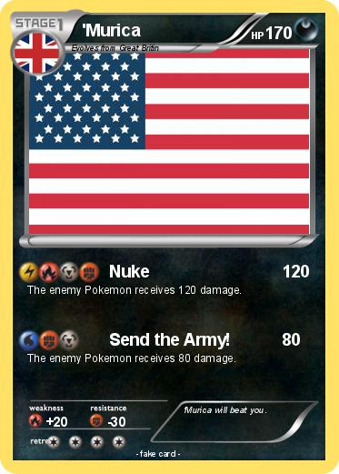 Pokemon 'Murica