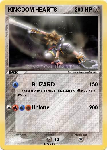 Pokemon KINGDOM HEARTS