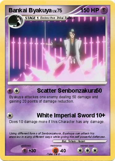 Pokemon Bankai Byakuya