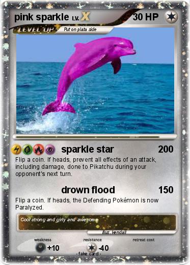 Pokemon pink sparkle