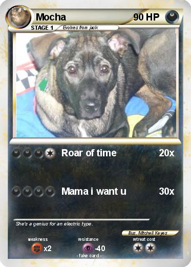 Pokemon Mocha