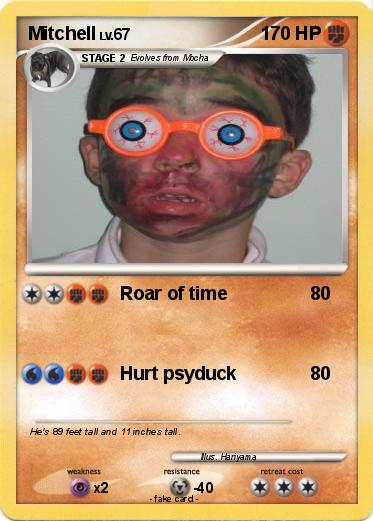Pokemon Mitchell
