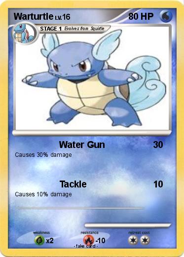 Pokemon Warturtle