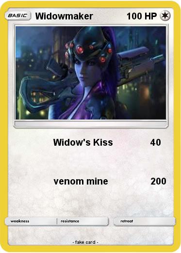 Pokemon Widowmaker