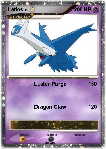 Pokemon Latios