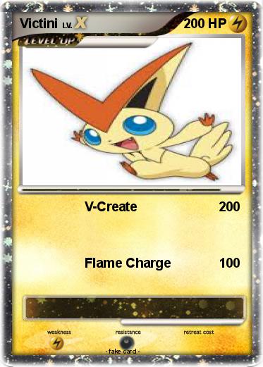 Pokemon Victini