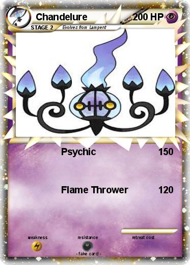 Pokemon Chandelure