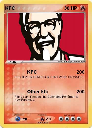 Pokemon KFC